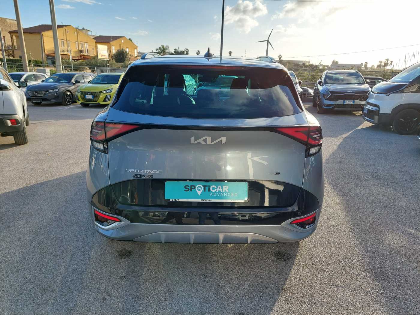 Kia Sportage 5ª serie 1.6 TGDi HEV AT GT-line SPT