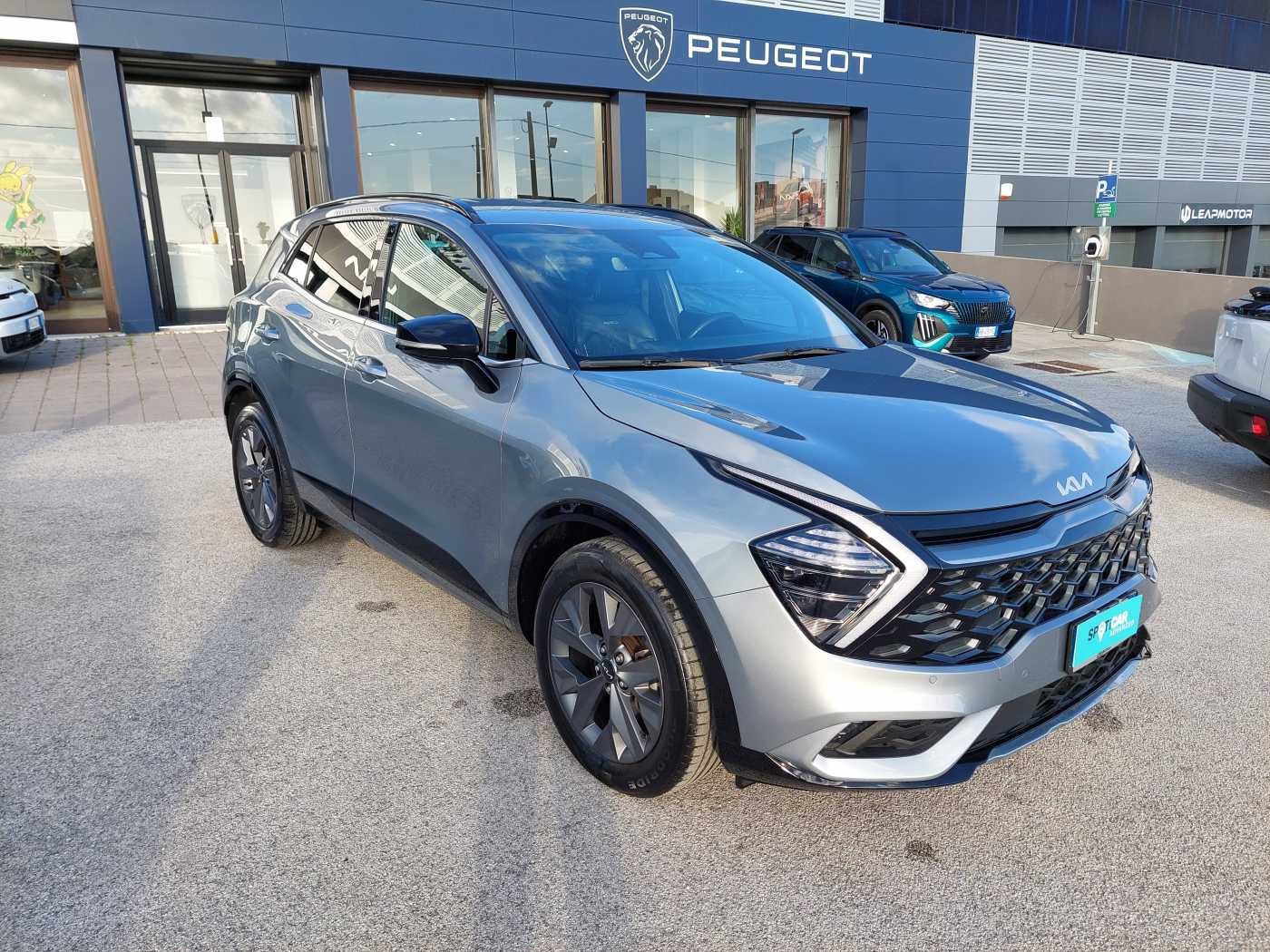 Kia Sportage 5ª serie 1.6 TGDi HEV AT GT-line SPT