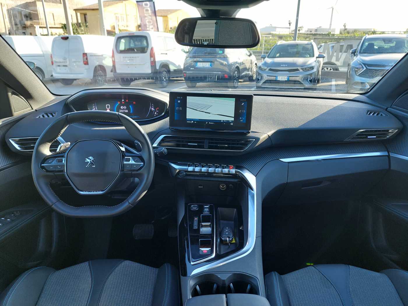 Peugeot 3008 2ª serie BHDi 130 EAT8 Allure Pack