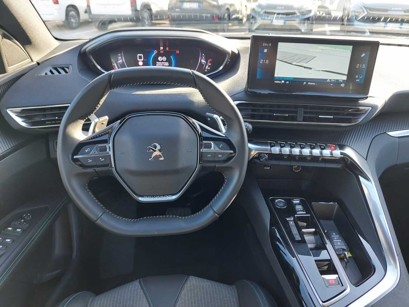 Peugeot 3008 2ª serie BHDi 130 EAT8 Allure Pack
