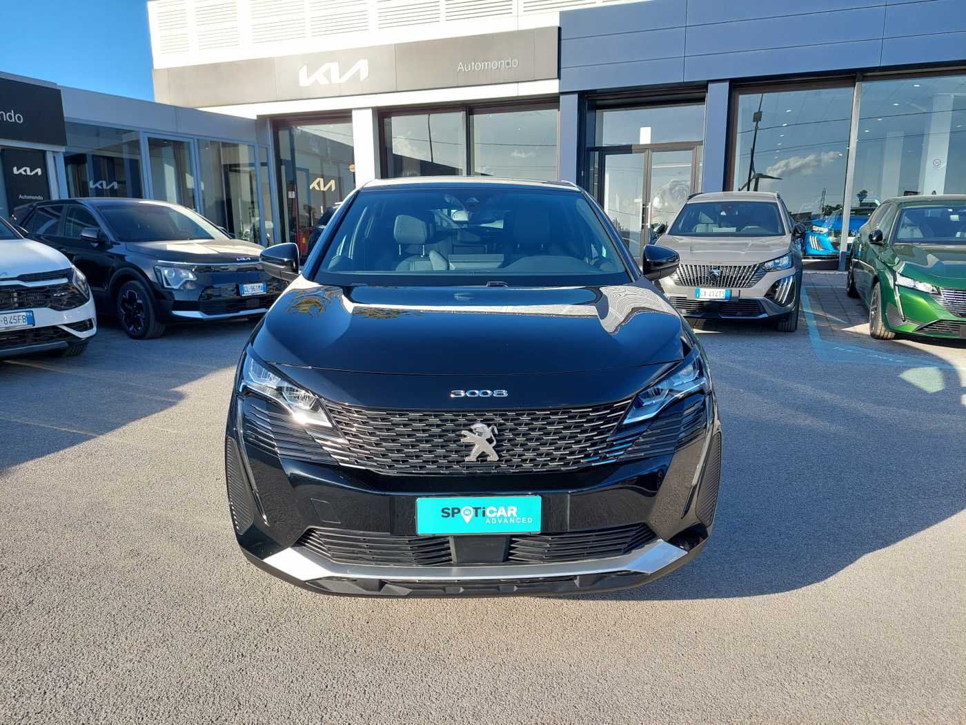 Peugeot 3008 2ª serie BHDi 130 EAT8 Allure Pack