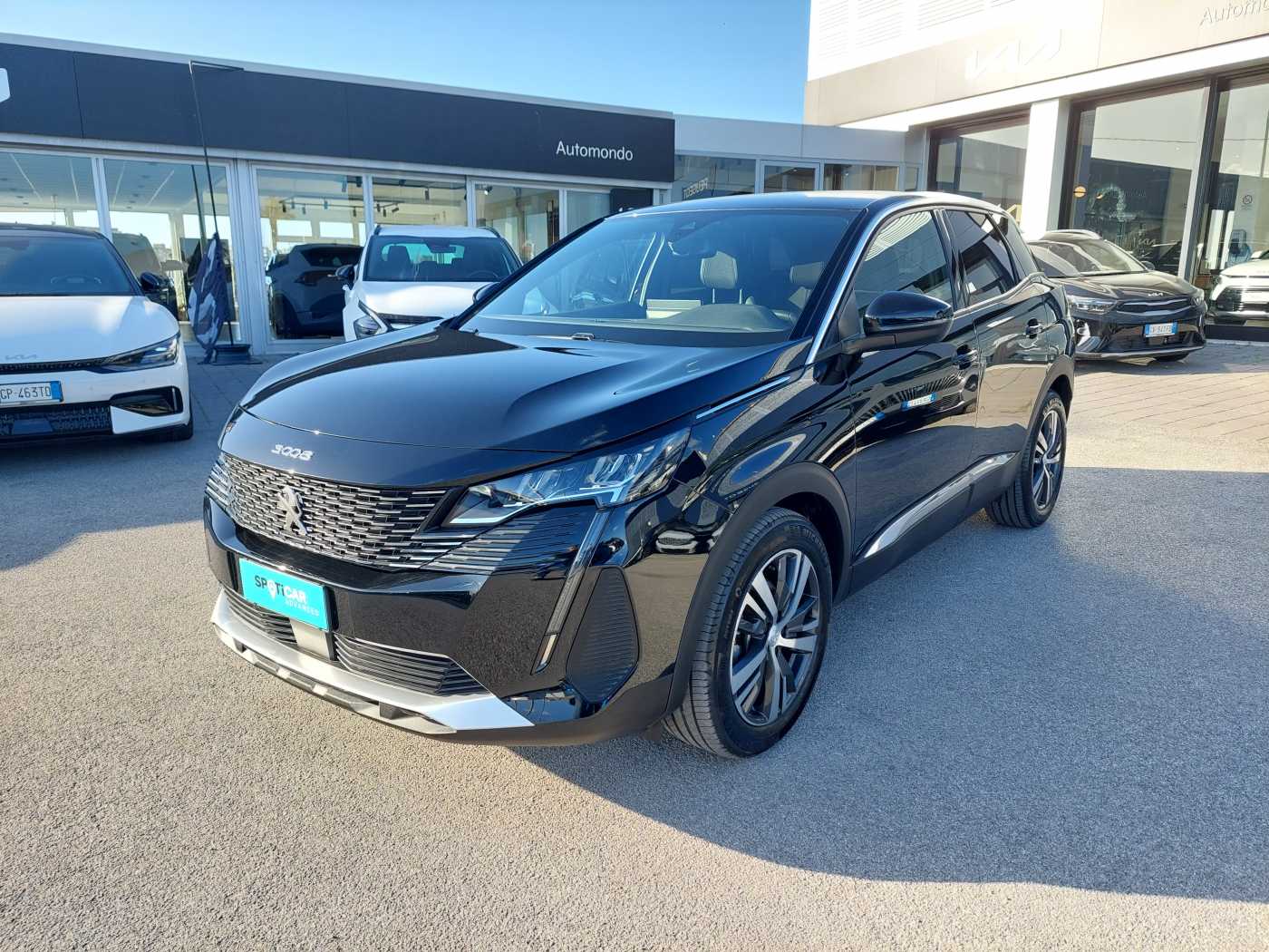 Peugeot 3008 2ª serie BHDi 130 EAT8 Allure Pack