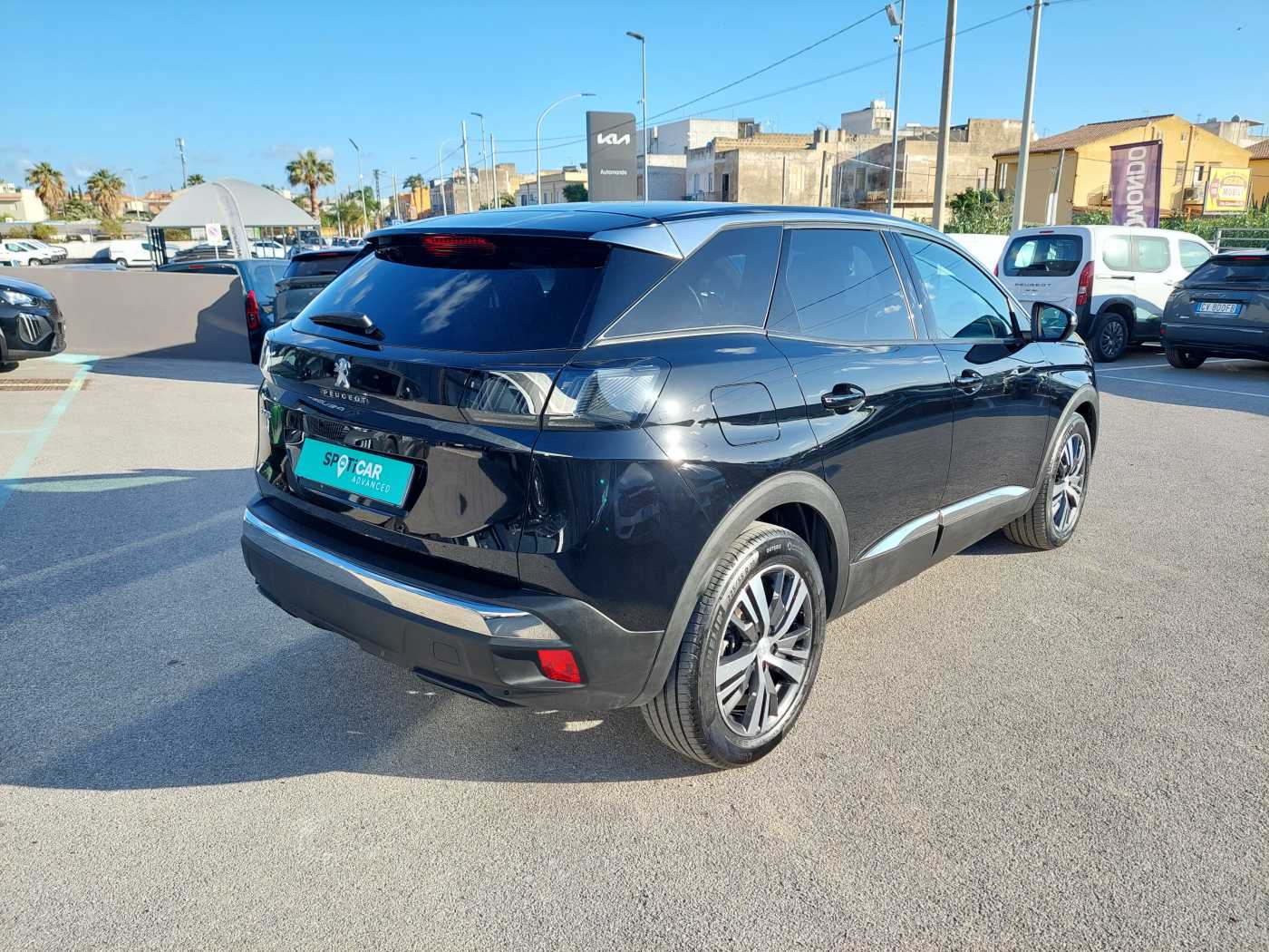 Peugeot 3008 2ª serie BHDi 130 EAT8 Allure Pack