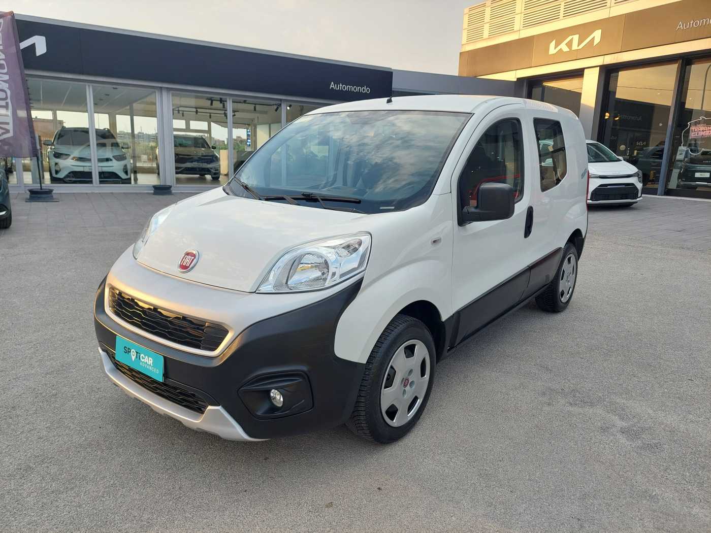 Fiat Fiorino 2ª serie 1.3 MJT 95CV Combi Adventure