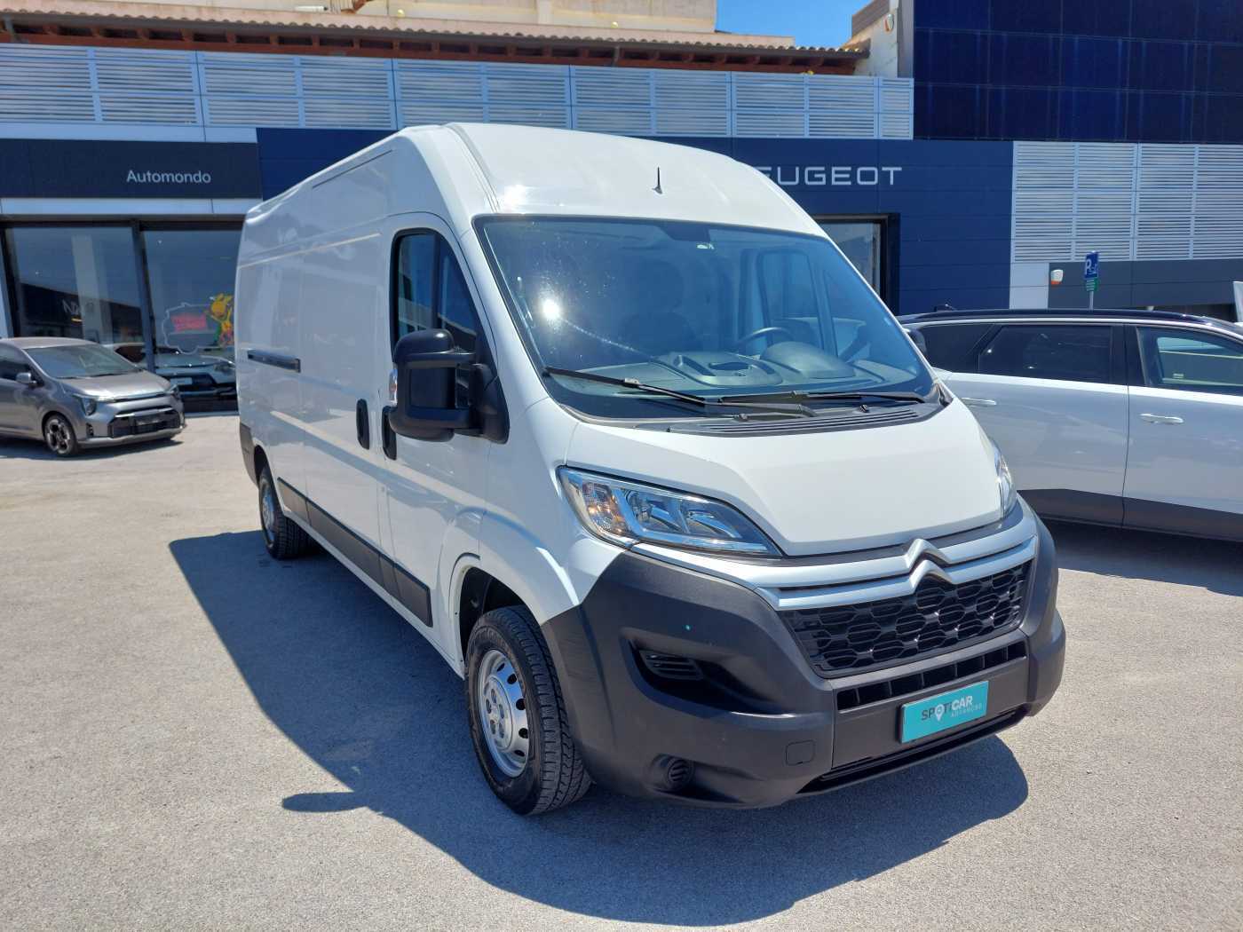 Citroen Jumper (3ª serie) 35 BlueHDi 160 L3-H2 Furgone