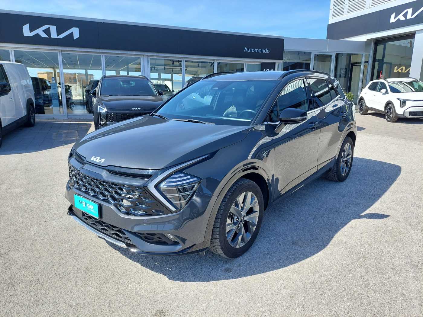 Kia Sportage 5ª serie 1.6 TGDi HEV AT GT-line