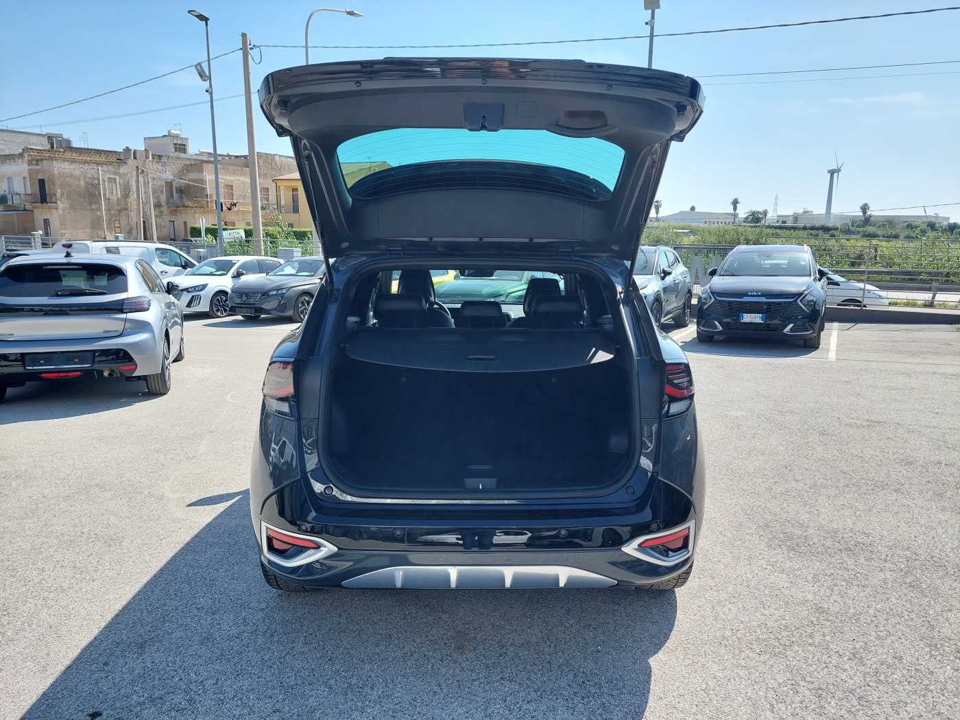 Kia Sportage 5ª serie 1.6 TGDi HEV AT GT-line