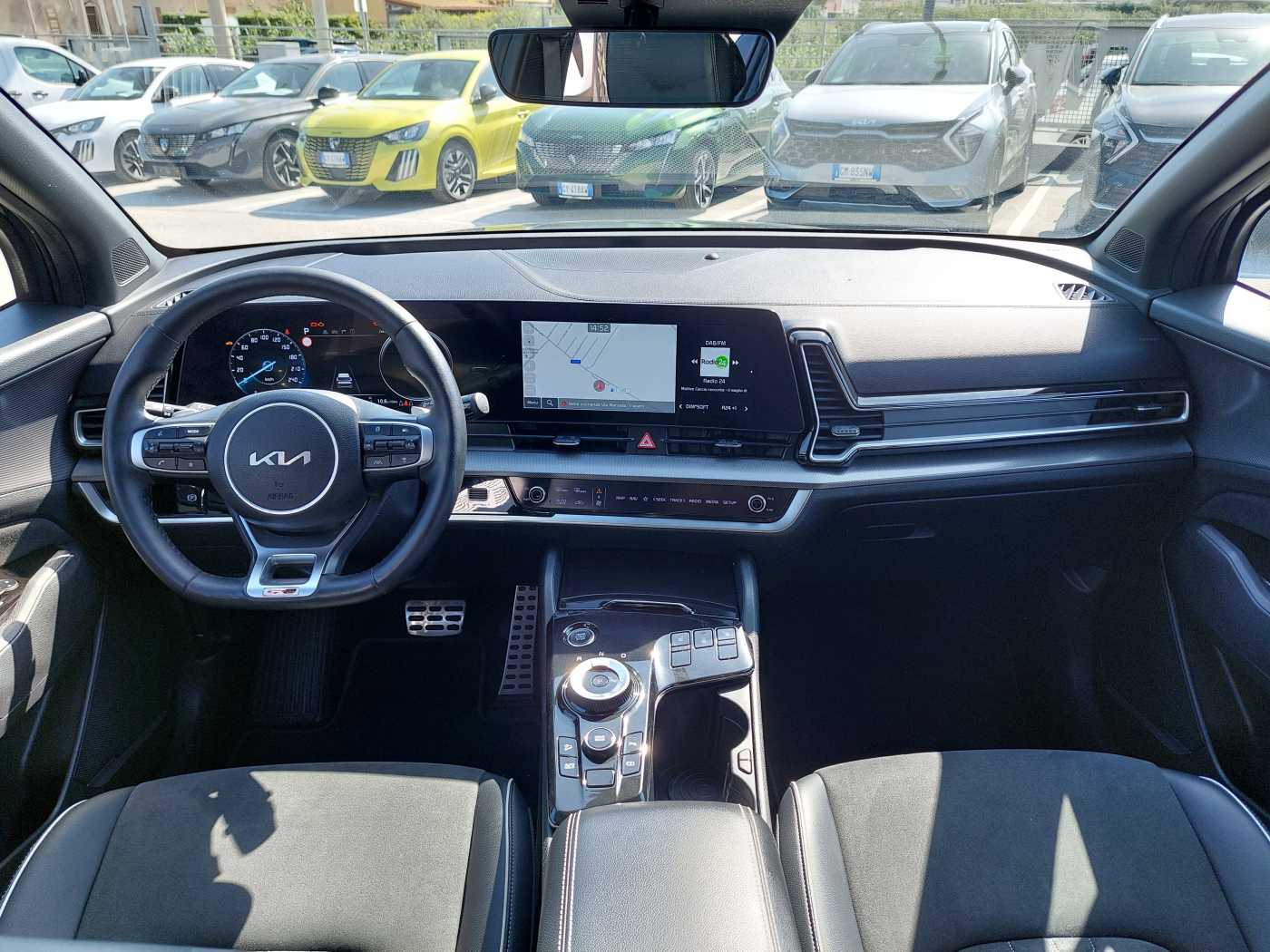 Kia Sportage 5ª serie 1.6 TGDi HEV AT GT-line