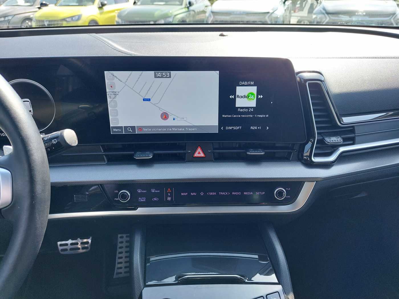 Kia Sportage 5ª serie 1.6 TGDi HEV AT GT-line