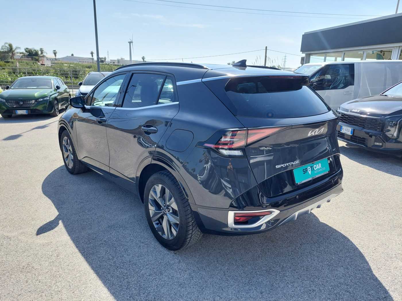 Kia Sportage 5ª serie 1.6 TGDi HEV AT GT-line