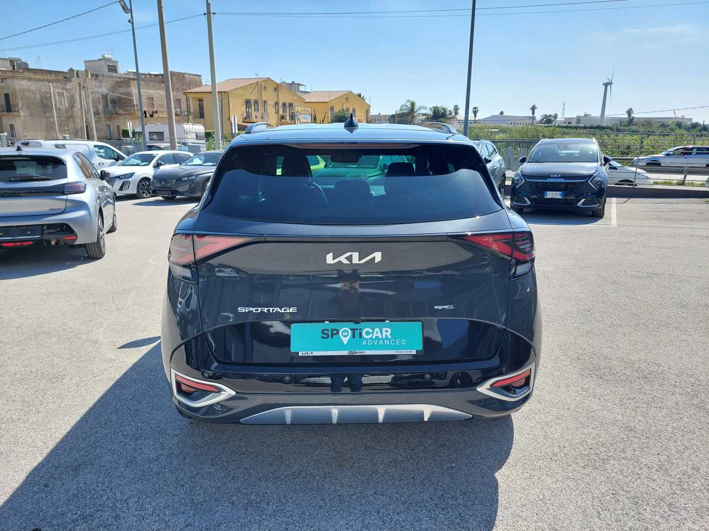 Kia Sportage 5ª serie 1.6 TGDi HEV AT GT-line