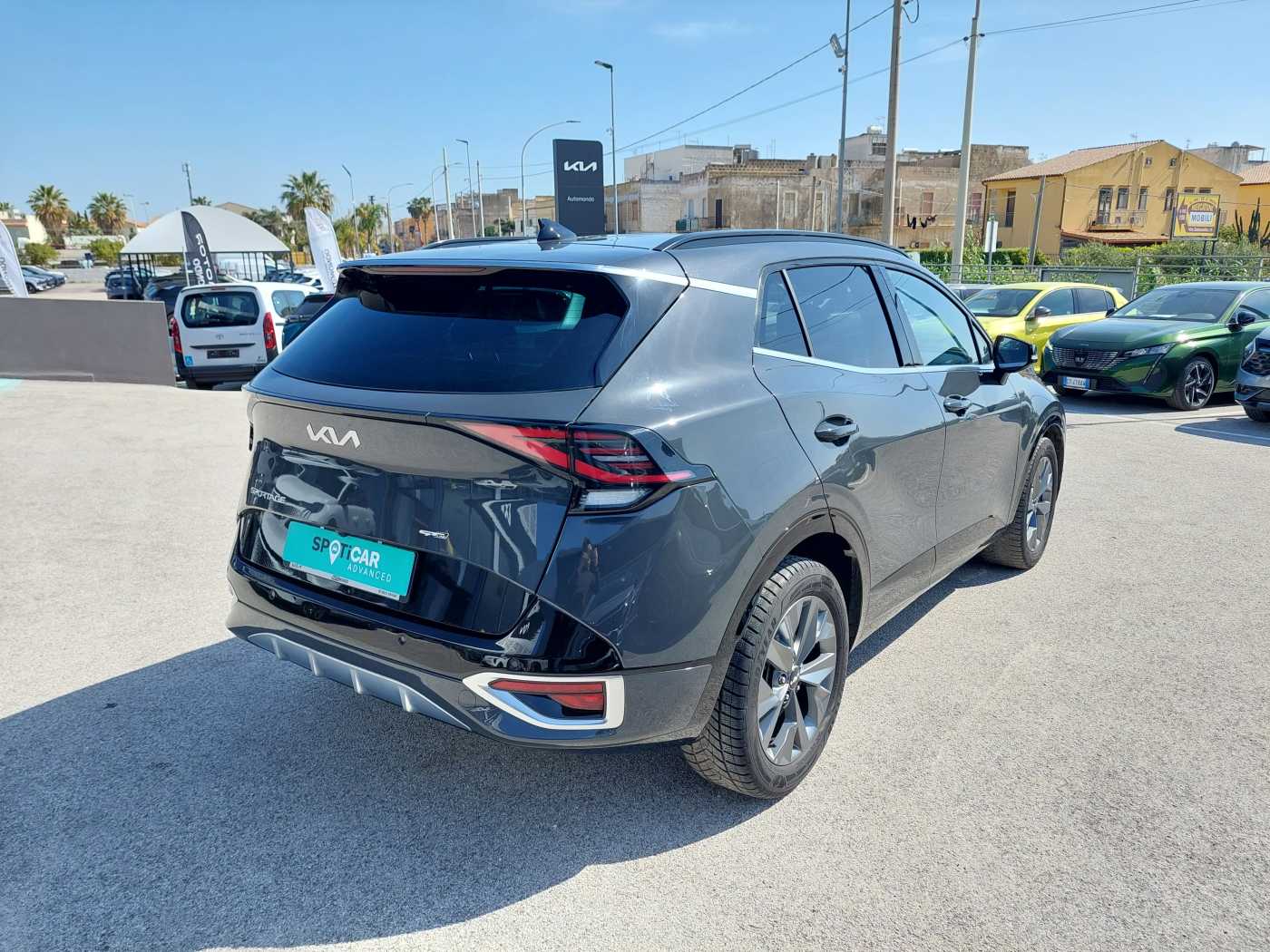 Kia Sportage 5ª serie 1.6 TGDi HEV AT GT-line