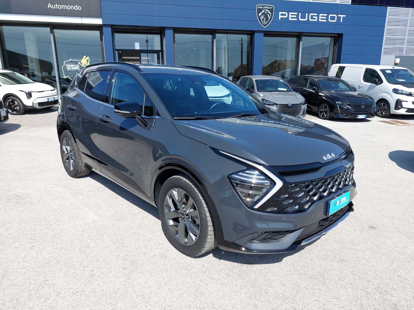 Kia Sportage 5ª serie 1.6 TGDi HEV AT GT-line