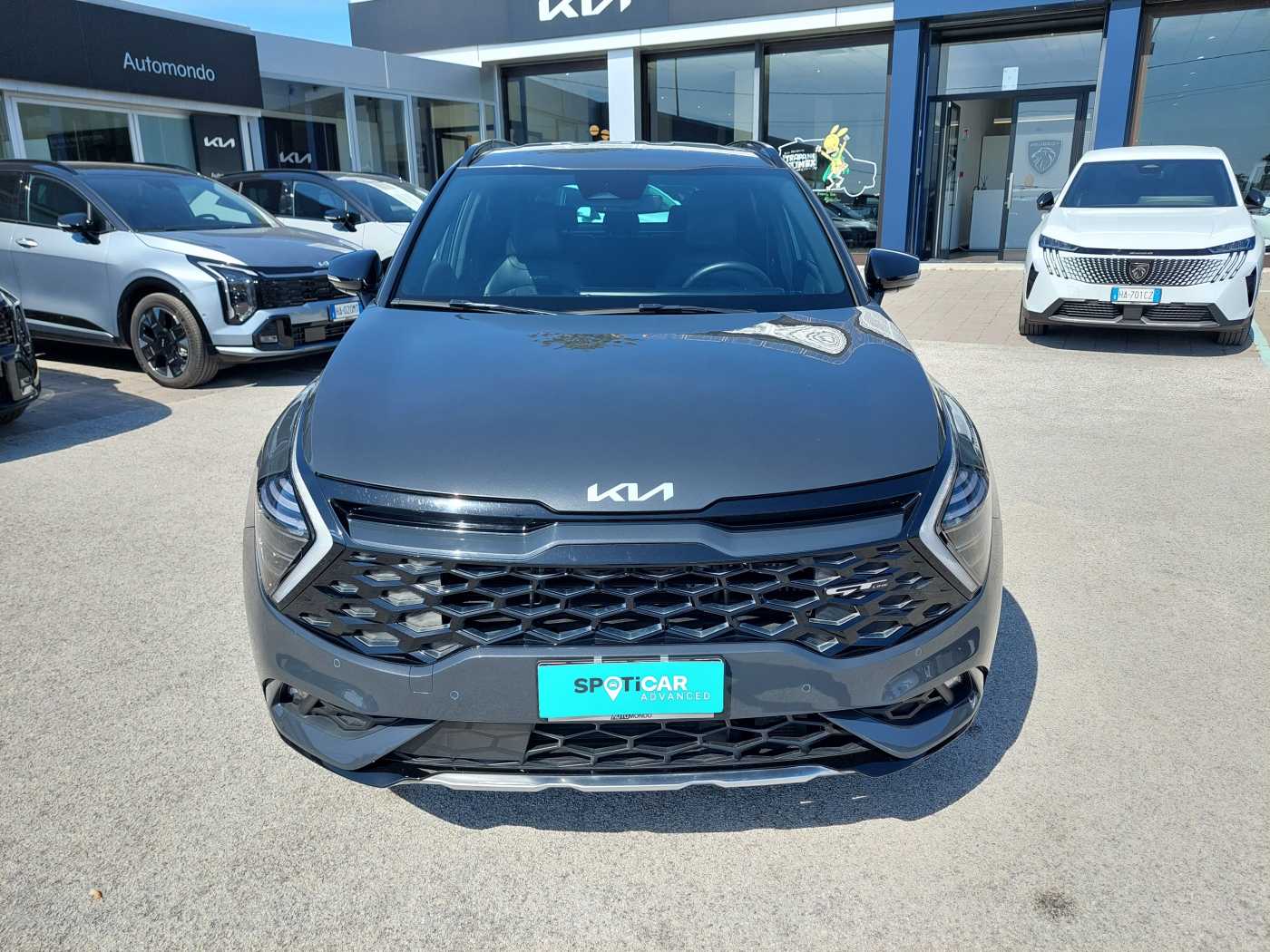 Kia Sportage 5ª serie 1.6 TGDi HEV AT GT-line