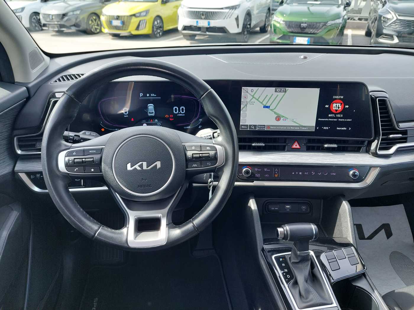 Kia Sportage 5ª serie 1.6 CRDi MHEV DCT Business