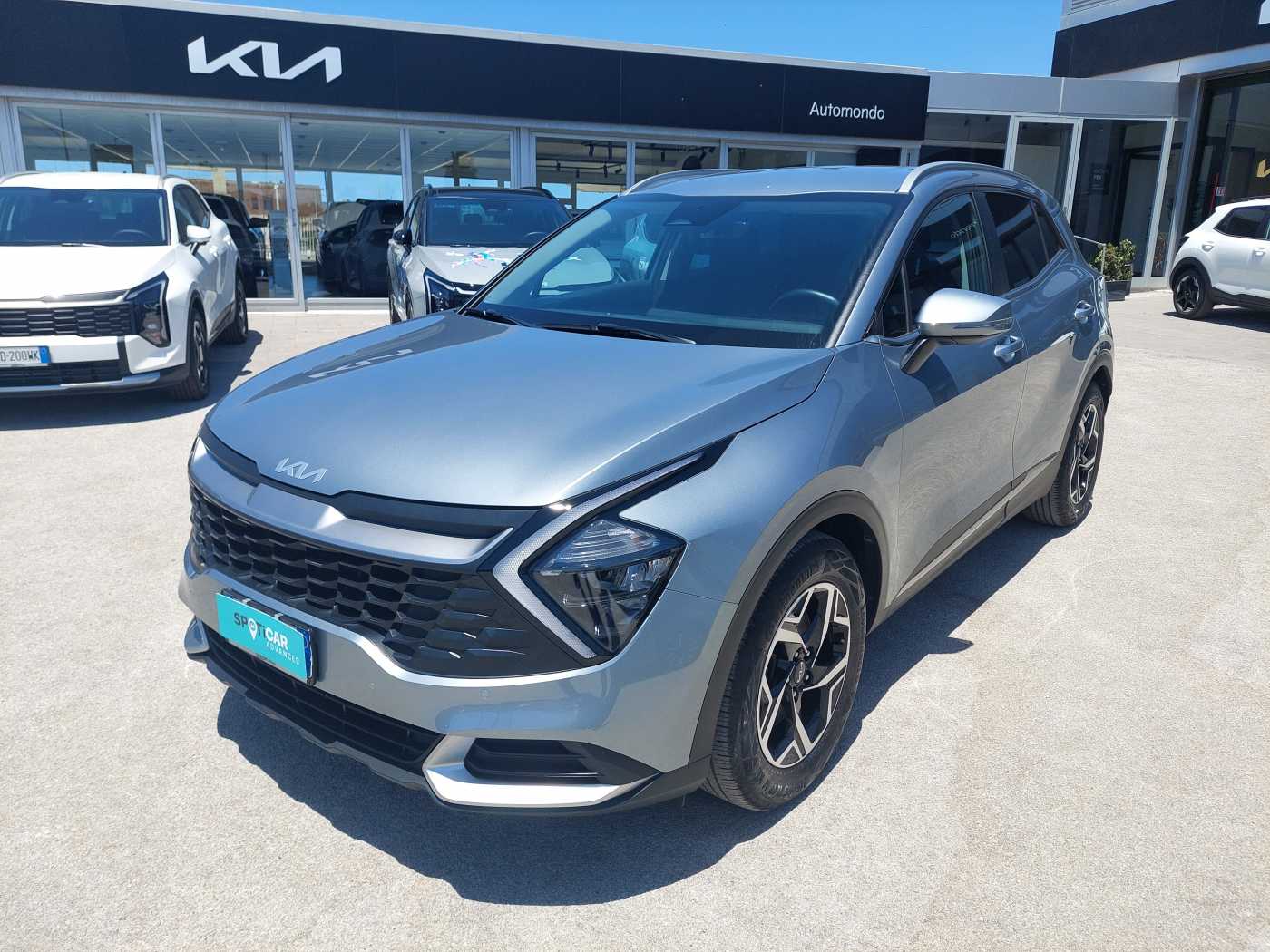 Kia Sportage 5ª serie 1.6 CRDi MHEV Business