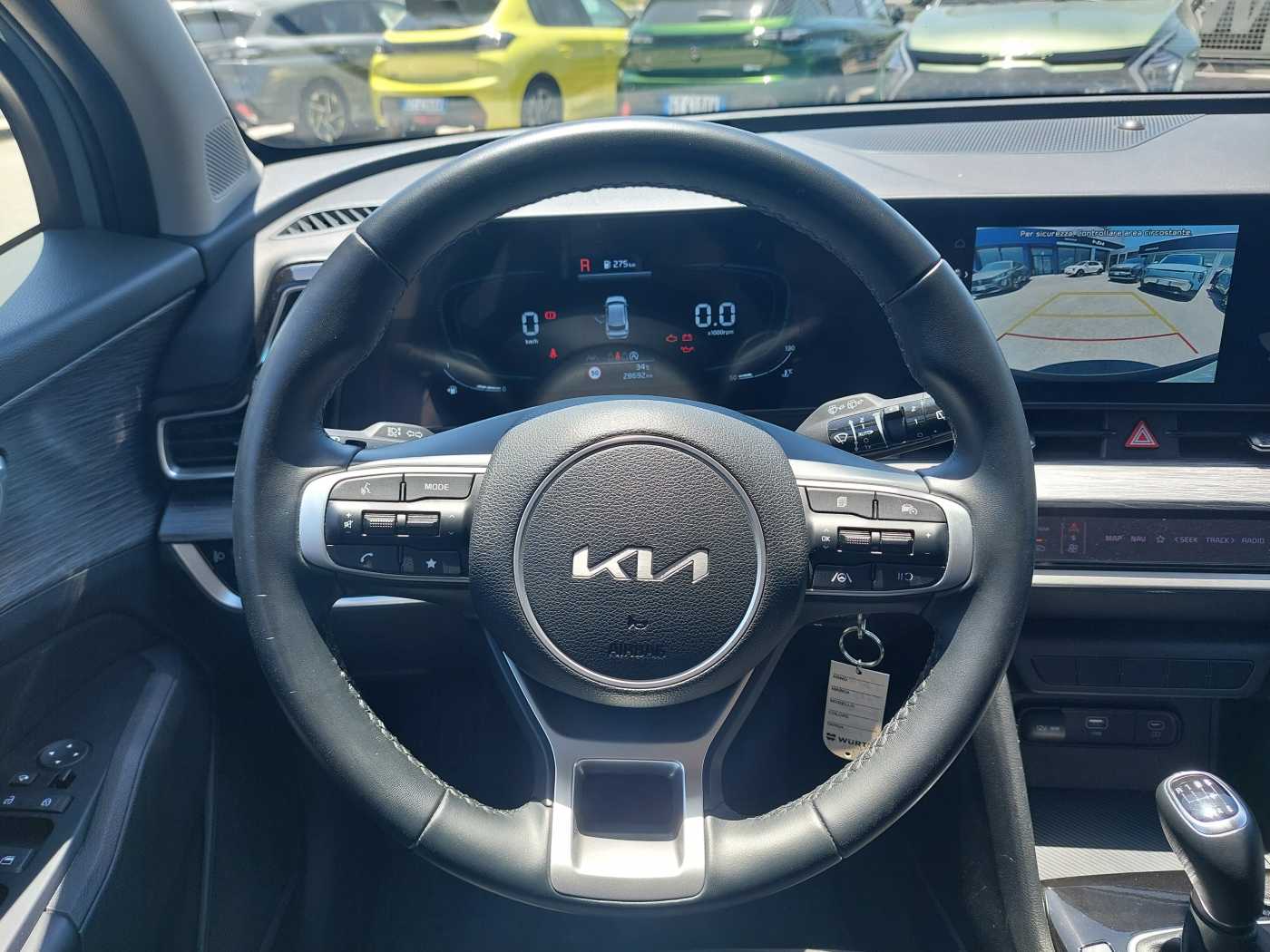 Kia Sportage 5ª serie 1.6 CRDi MHEV Business