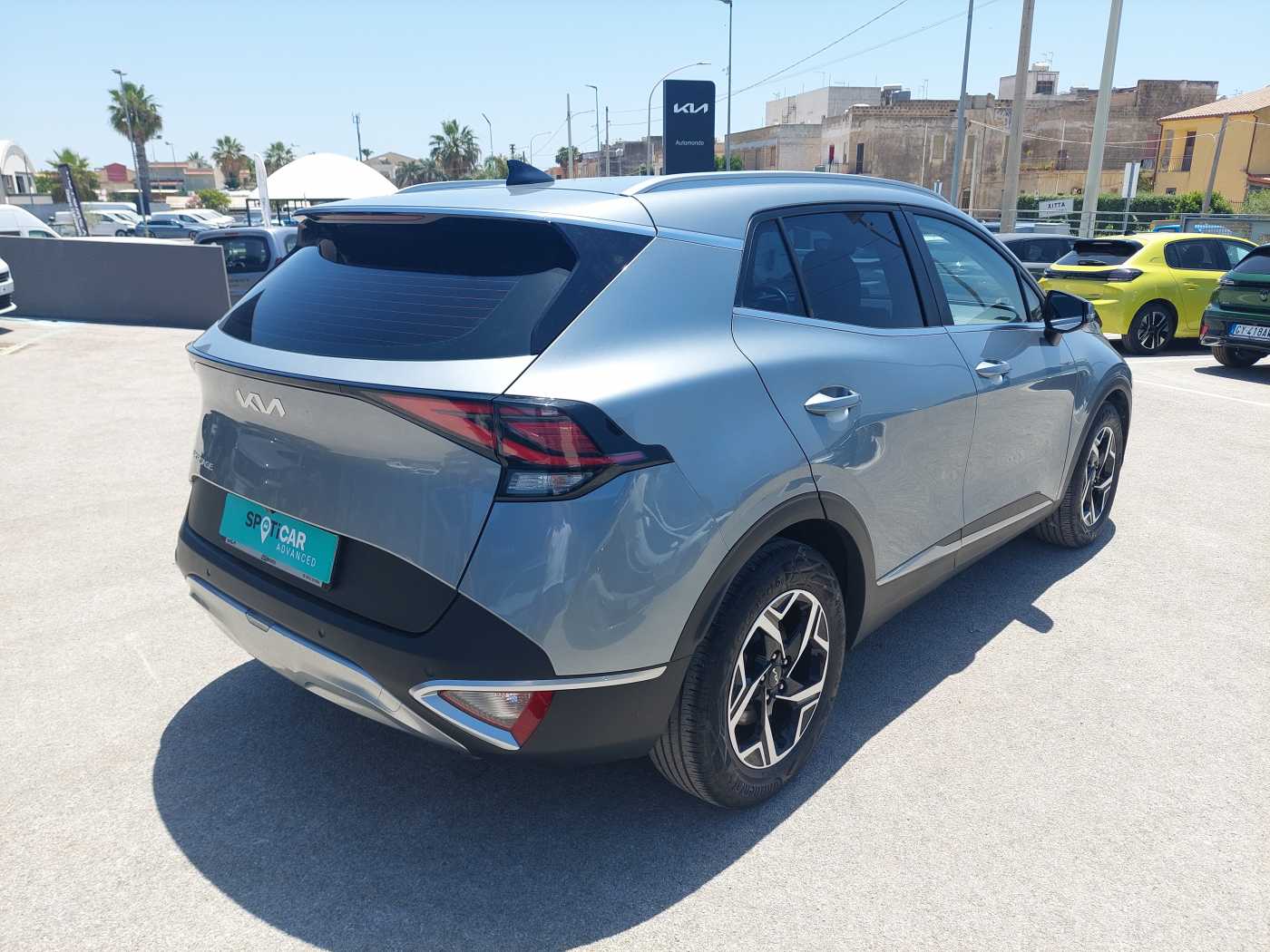 Kia Sportage 5ª serie 1.6 CRDi MHEV Business