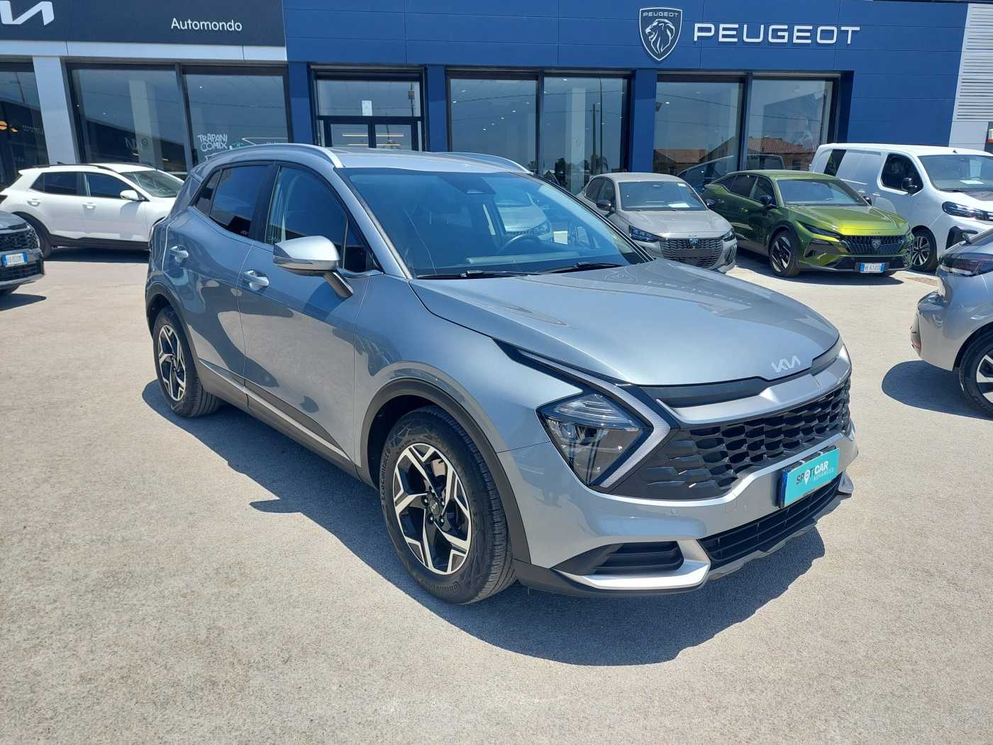 Kia Sportage 5ª serie 1.6 CRDi MHEV Business