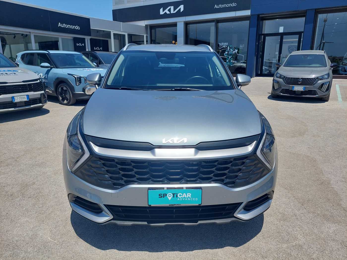 Kia Sportage 5ª serie 1.6 CRDi MHEV Business