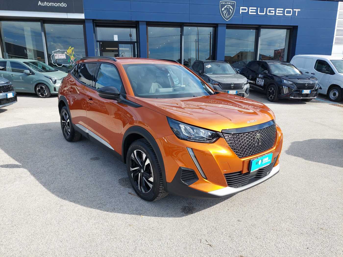 Peugeot 2008 2ª serie PureTech 100 S&S Allure