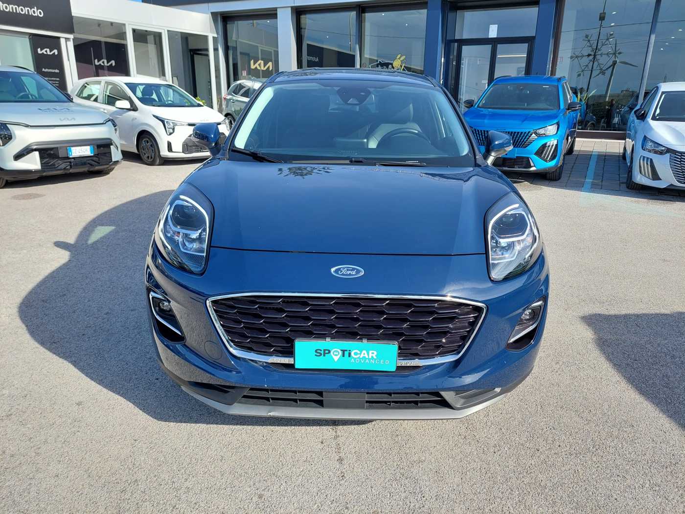 Ford Puma 1.0 EcoBoost Hybrid 125 CV S&S