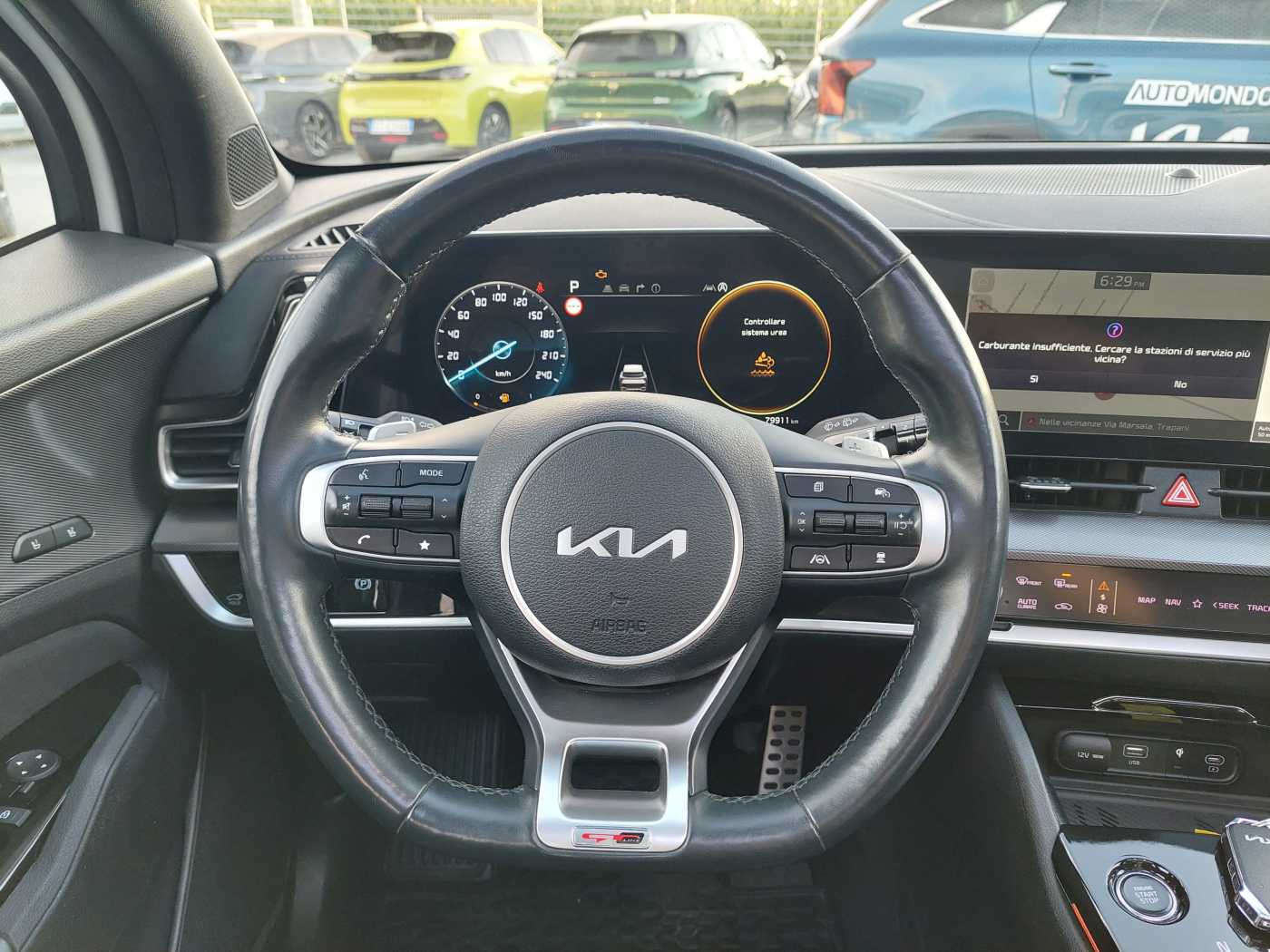 Kia Sportage 5ª serie 1.6 CRDi MHEV DCT GT-line Plus