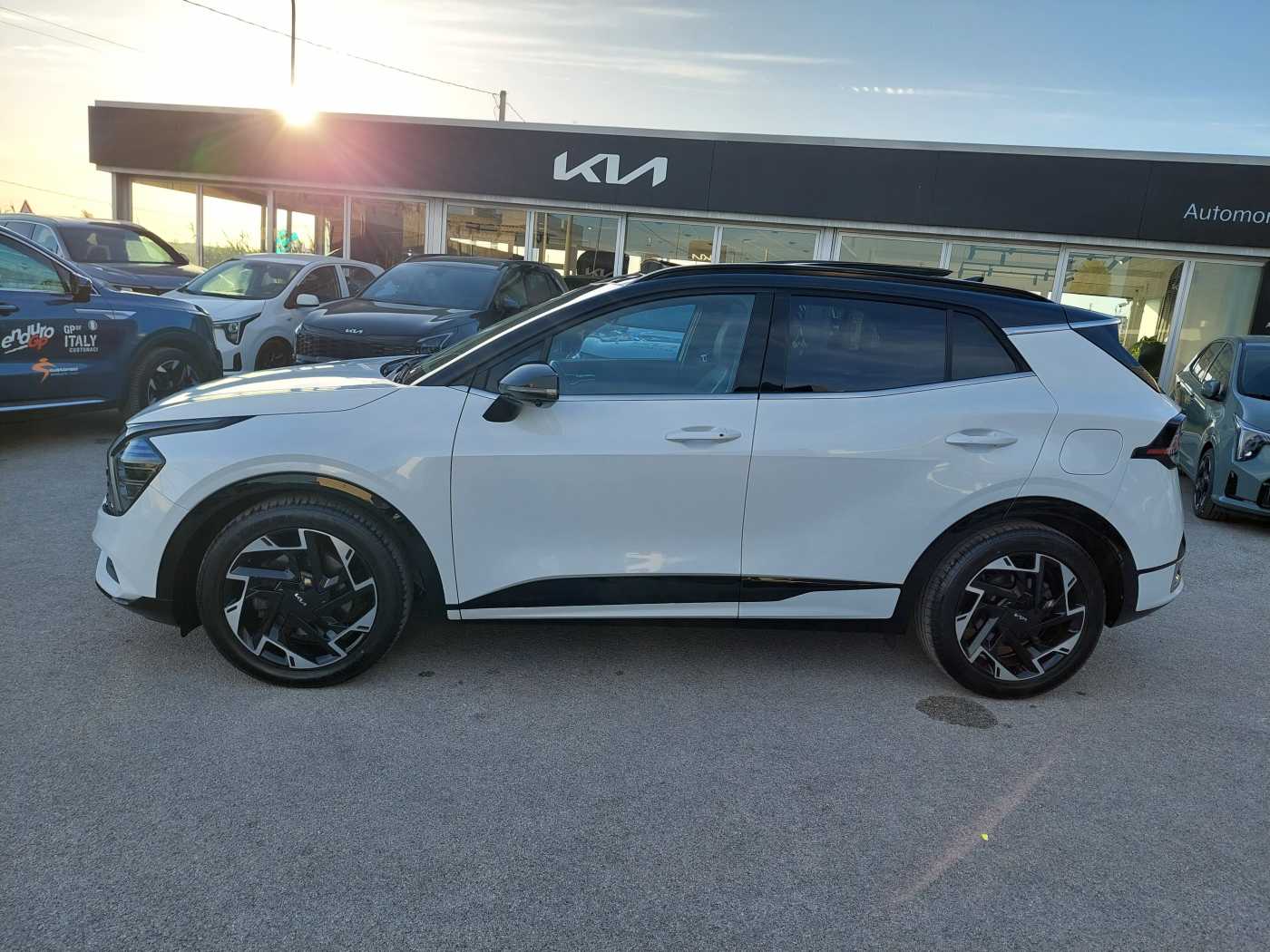 Kia Sportage 5ª serie 1.6 CRDi MHEV DCT GT-line Plus