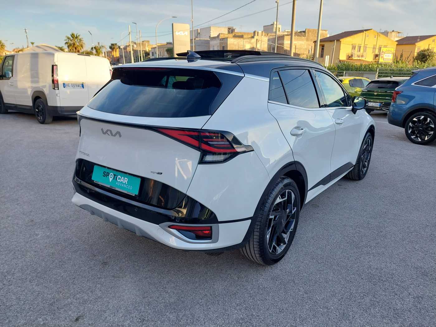 Kia Sportage 5ª serie 1.6 CRDi MHEV DCT GT-line Plus