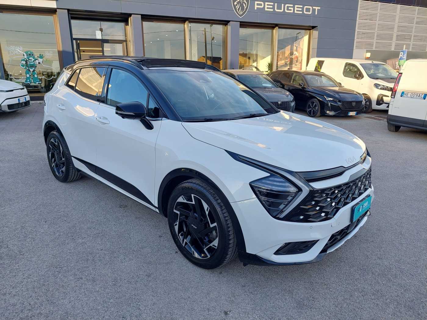 Kia Sportage 5ª serie 1.6 CRDi MHEV DCT GT-line Plus