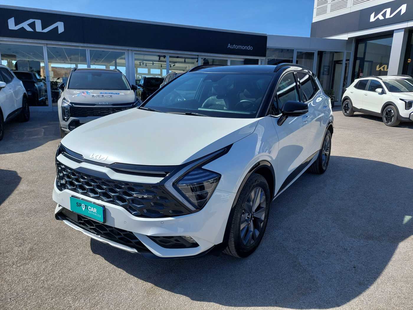 Kia Sportage 5ª serie 1.6 TGDI HEV GTLINE SR BC TT SPT