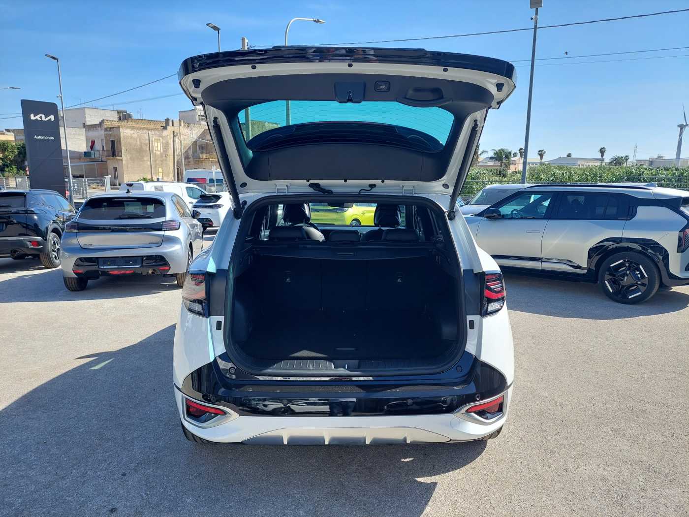 Kia Sportage 5ª serie 1.6 TGDI HEV GTLINE SR BC TT SPT