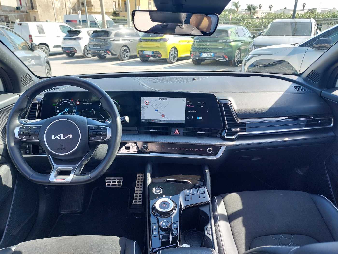 Kia Sportage 5ª serie 1.6 TGDI HEV GTLINE SR BC TT SPT