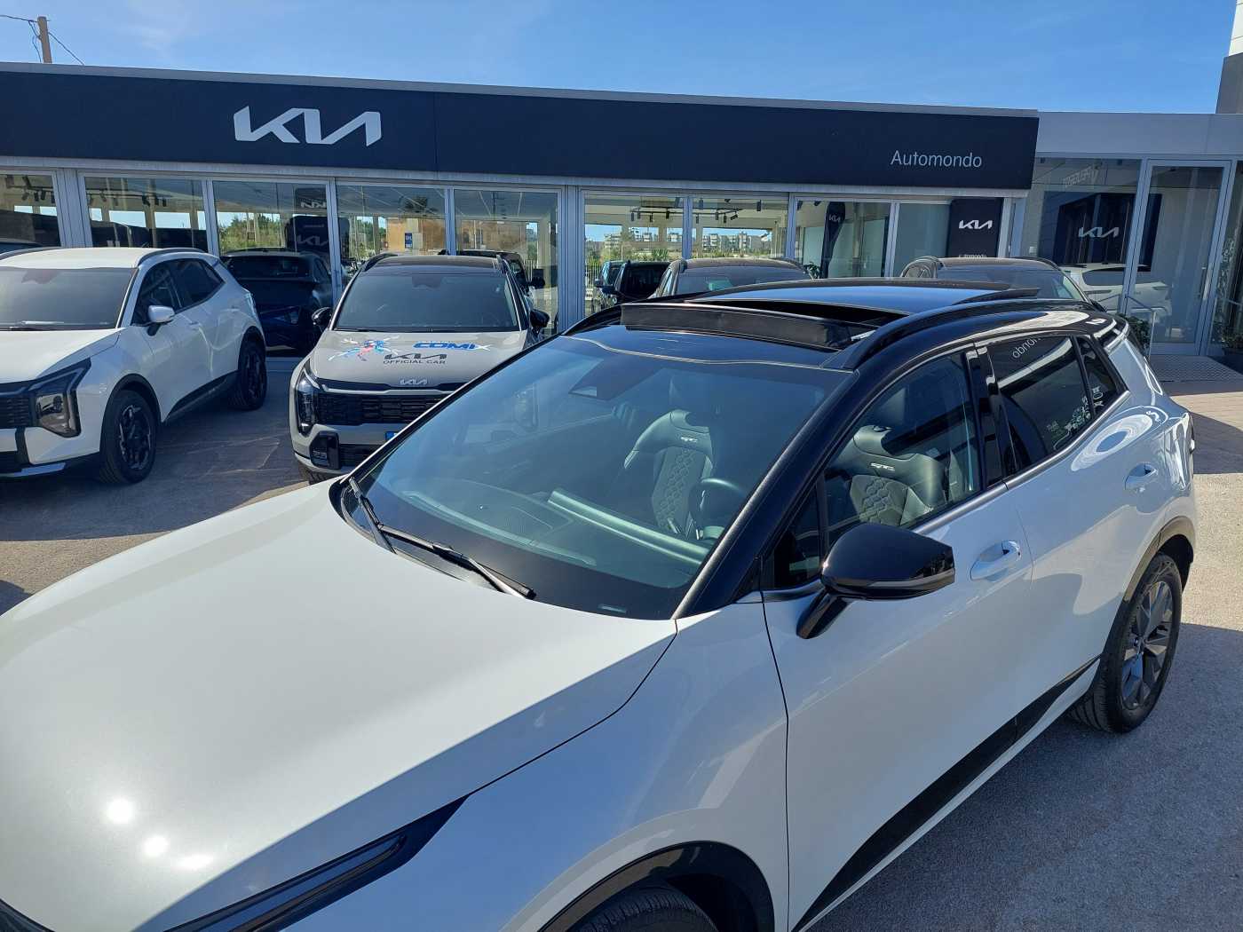 Kia Sportage 5ª serie 1.6 TGDI HEV GTLINE SR BC TT SPT