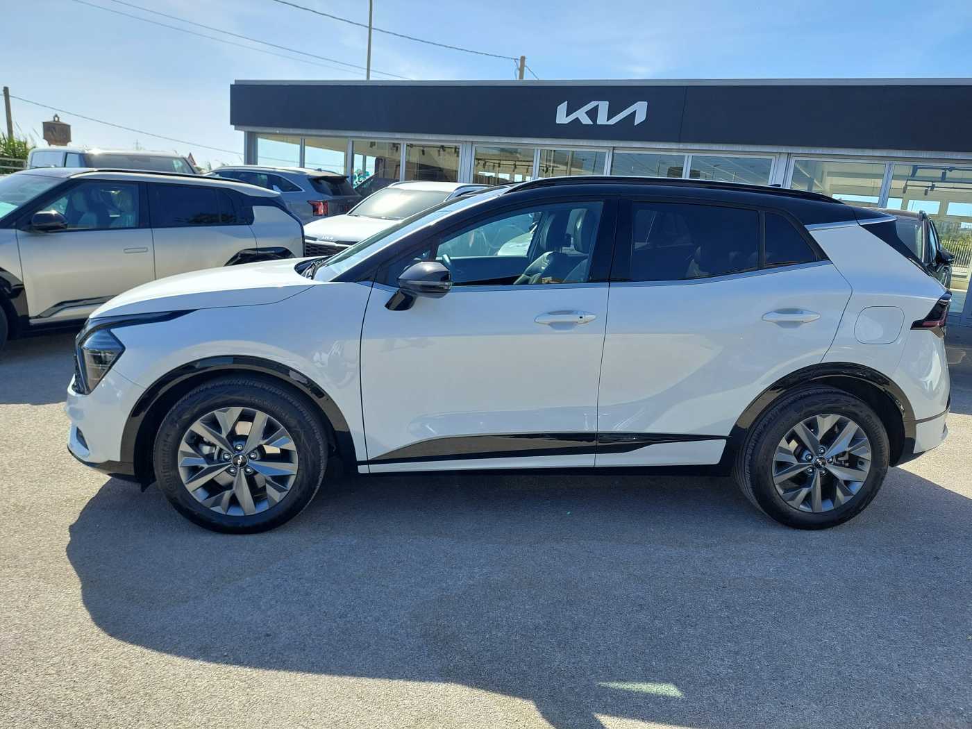 Kia Sportage 5ª serie 1.6 TGDI HEV GTLINE SR BC TT SPT