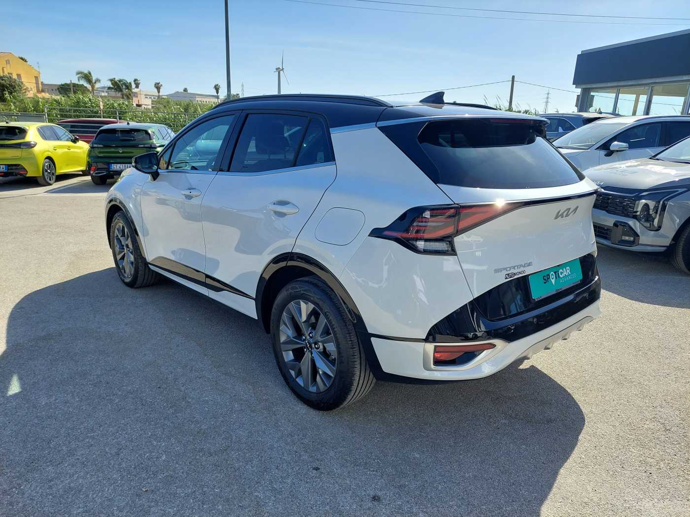 Kia Sportage 5ª serie 1.6 TGDI HEV GTLINE SR BC TT SPT