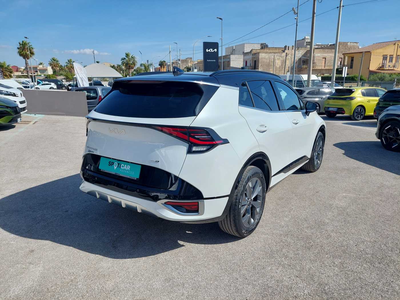 Kia Sportage 5ª serie 1.6 TGDI HEV GTLINE SR BC TT SPT
