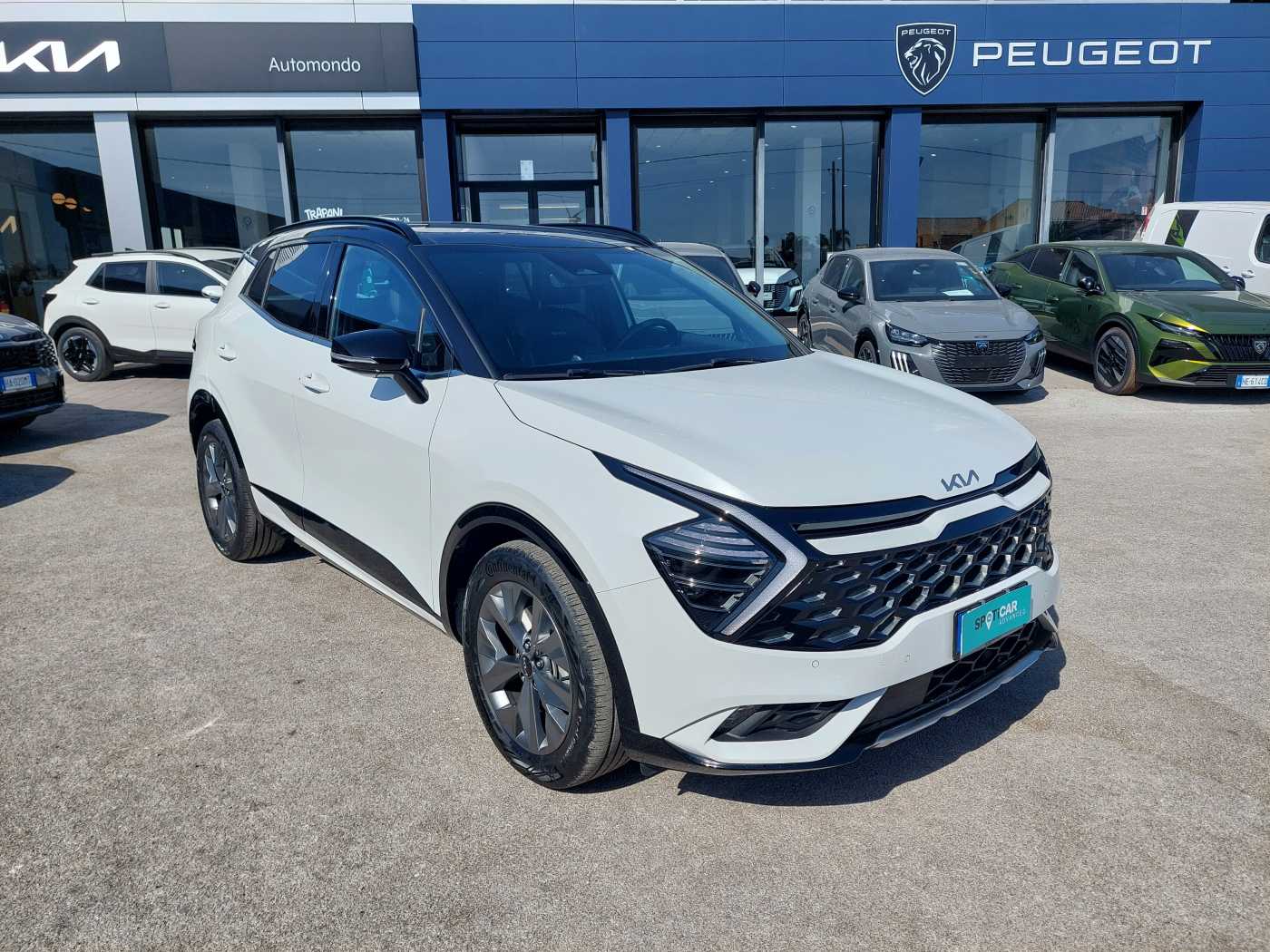 Kia Sportage 5ª serie 1.6 TGDI HEV GTLINE SR BC TT SPT