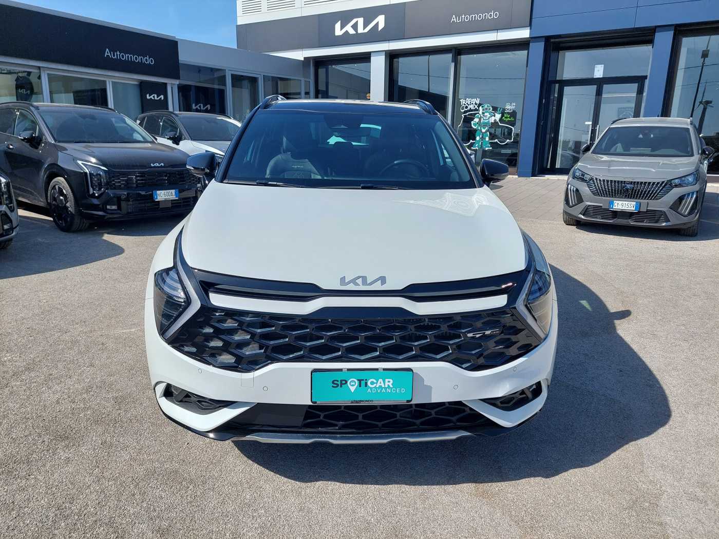 Kia Sportage 5ª serie 1.6 TGDI HEV GTLINE SR BC TT SPT