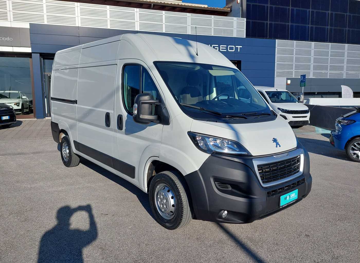 Peugeot Boxer L2h2 Maenull