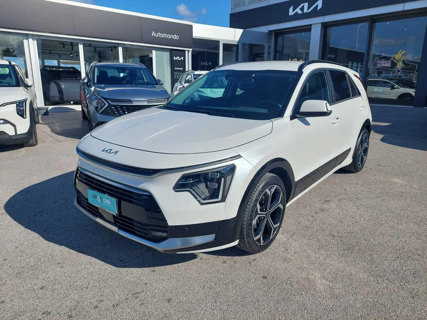 Kia Niro 2ª serie 1.6 GDi DCT6  HEV Evolution TT