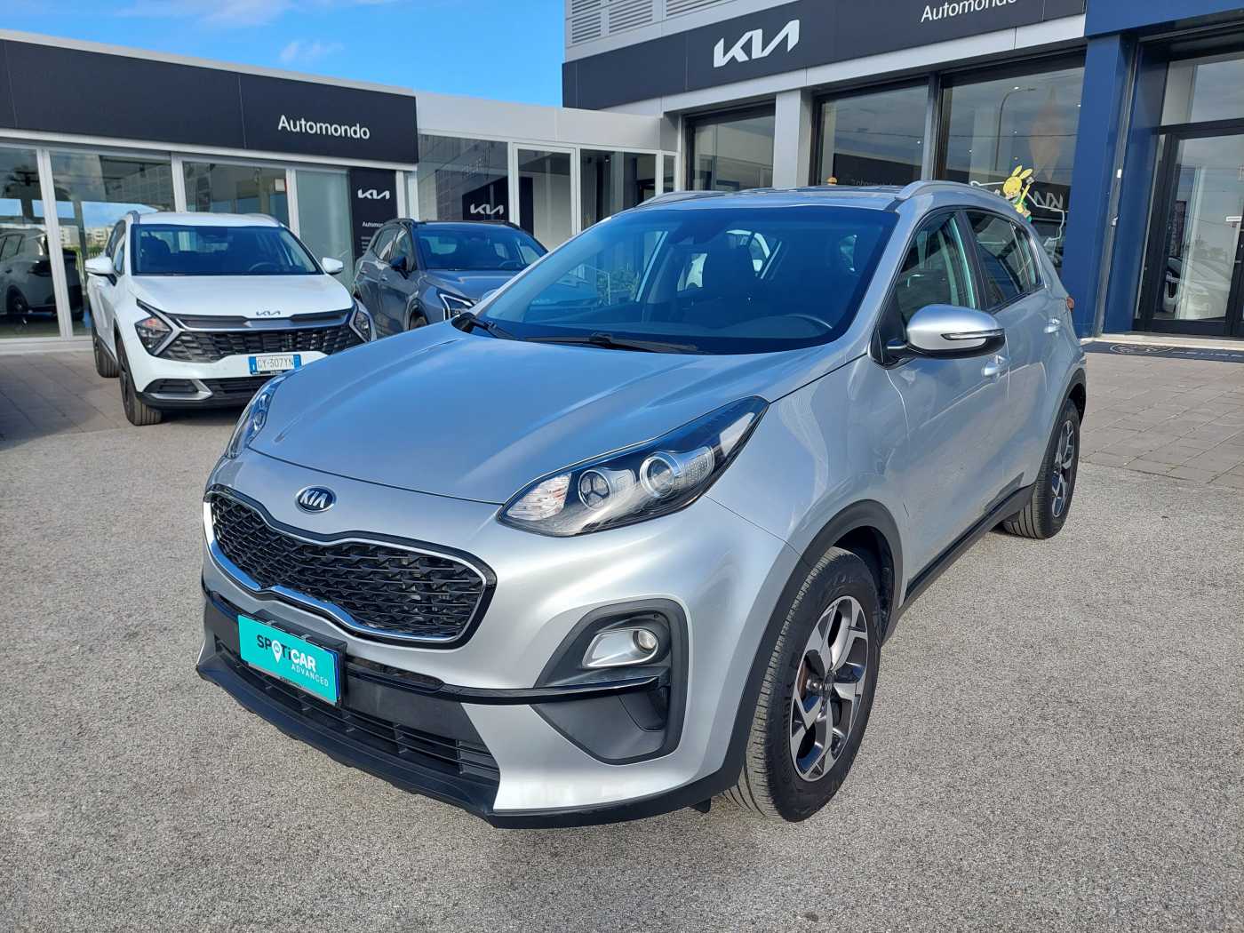 Kia Sportage 4ª serie 1.6 CRDI 136 CV 2WD MHybrid Business