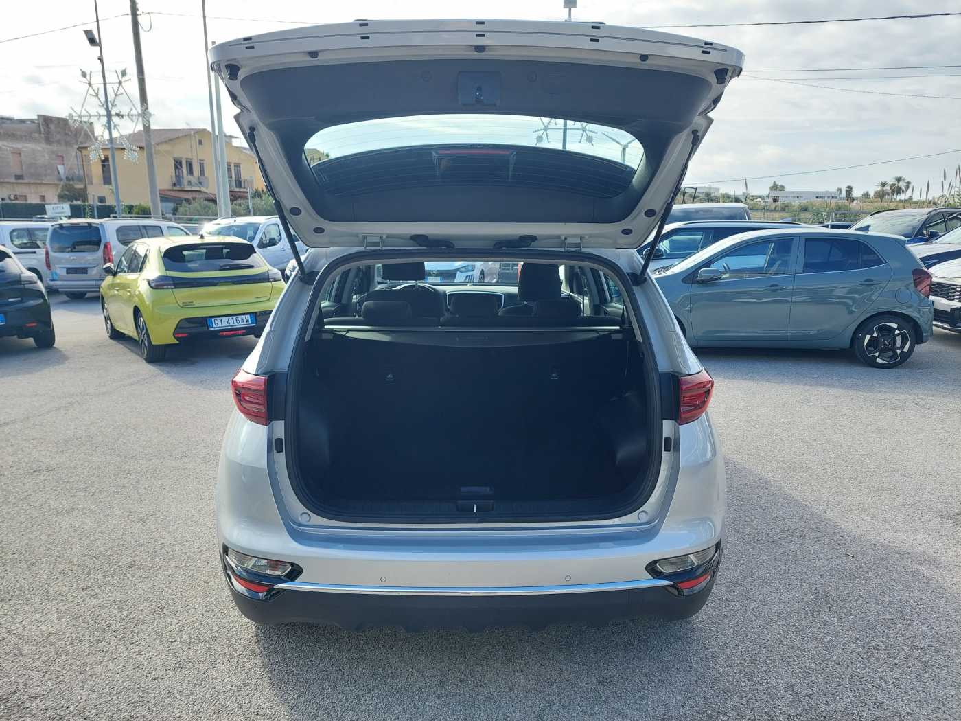 Kia Sportage 4ª serie 1.6 CRDI 136 CV 2WD MHybrid Business