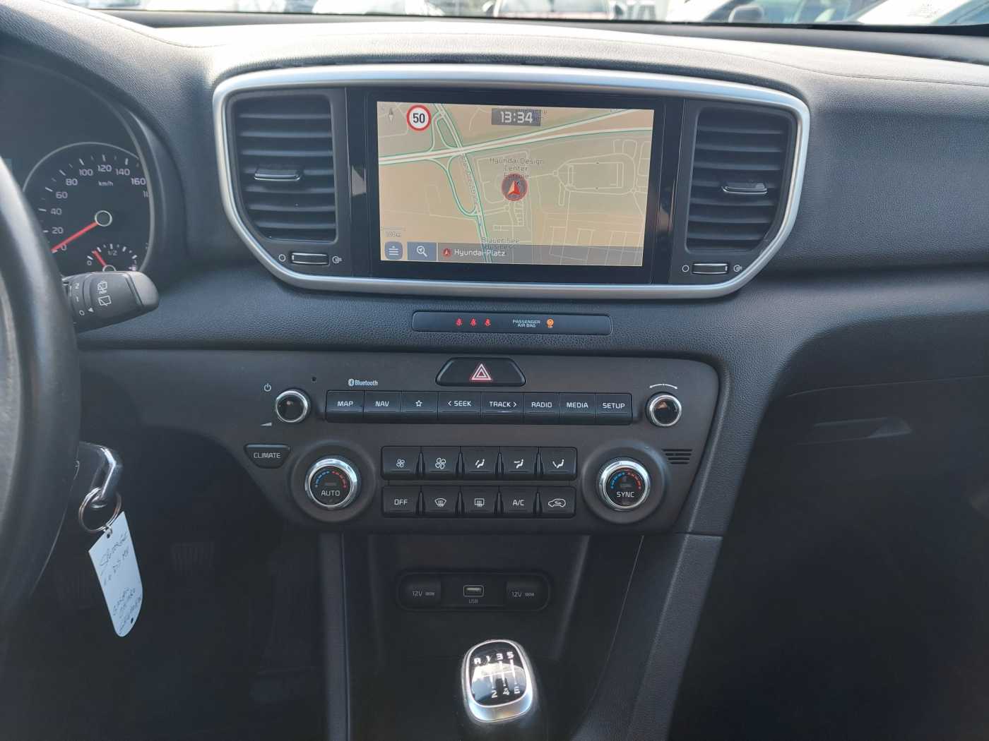 Kia Sportage 4ª serie 1.6 CRDI 136 CV 2WD MHybrid Business