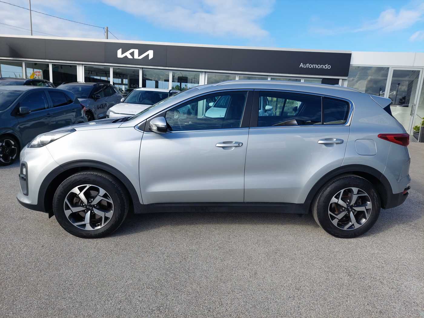 Kia Sportage 4ª serie 1.6 CRDI 136 CV 2WD MHybrid Business
