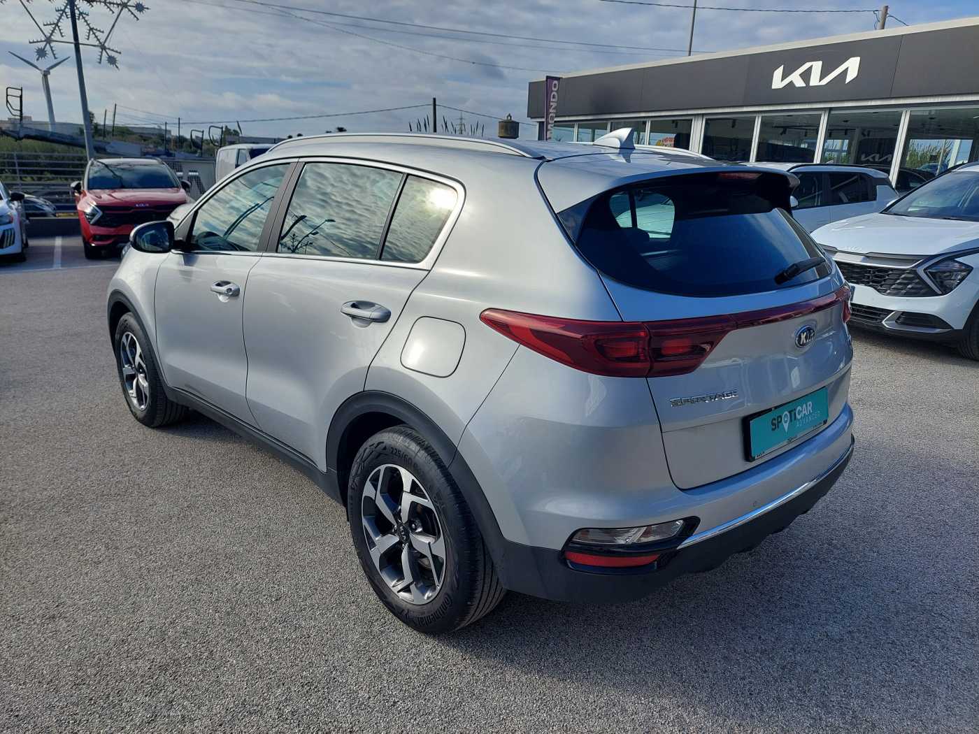 Kia Sportage 4ª serie 1.6 CRDI 136 CV 2WD MHybrid Business