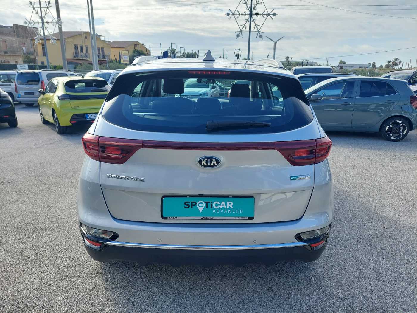 Kia Sportage 4ª serie 1.6 CRDI 136 CV 2WD MHybrid Business