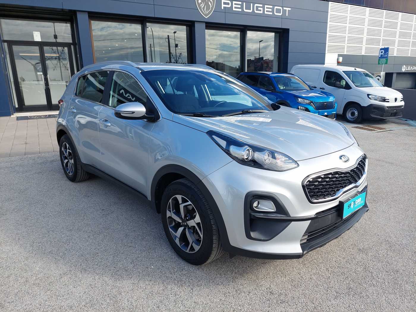 Kia Sportage 4ª serie 1.6 CRDI 136 CV 2WD MHybrid Business