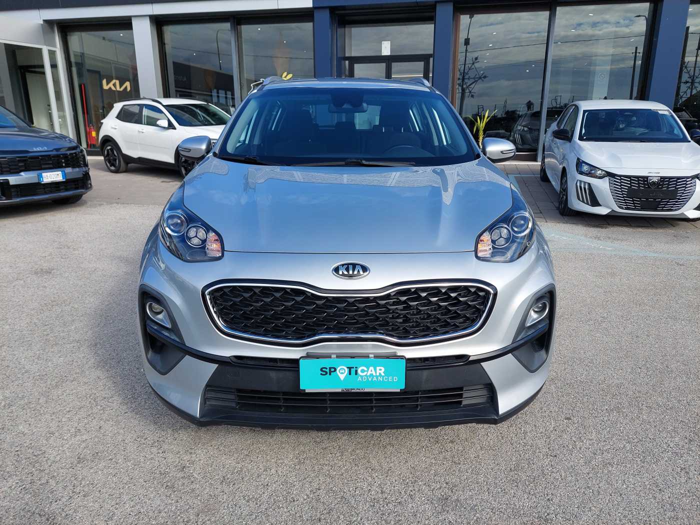 Kia Sportage 4ª serie 1.6 CRDI 136 CV 2WD MHybrid Business