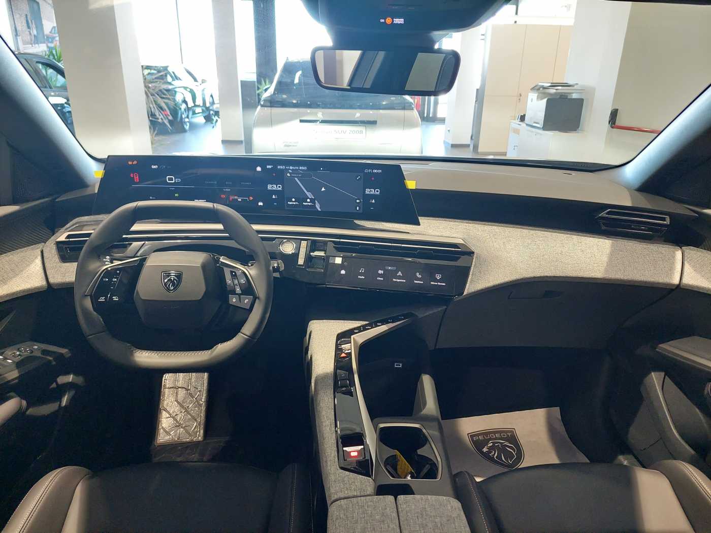 Peugeot 5008 3ª serie Hybrid 145 e-DCS6 Allure KM0